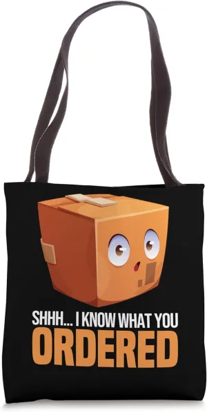 Funny Postman Mail Carrier Postal Worker Courier Tote Bag