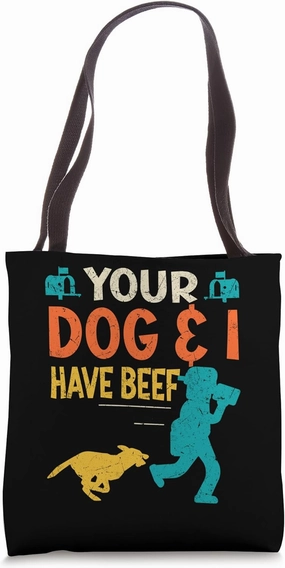 Funny Postman Mail Carrier Postal Worker Letter Carrier Tote Bag