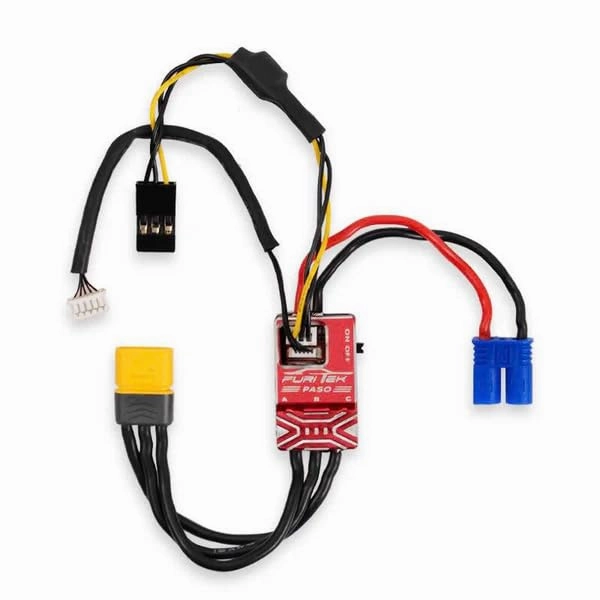 Furitek Vortex 6700kv Brushless ESC/Motor Combo for Losi Mini-B, Mini-T, and JRX2/JRXT - Remote Control Car, RC Racing Cars, RC Buggy Upgrade Electronics (FUR-2585)