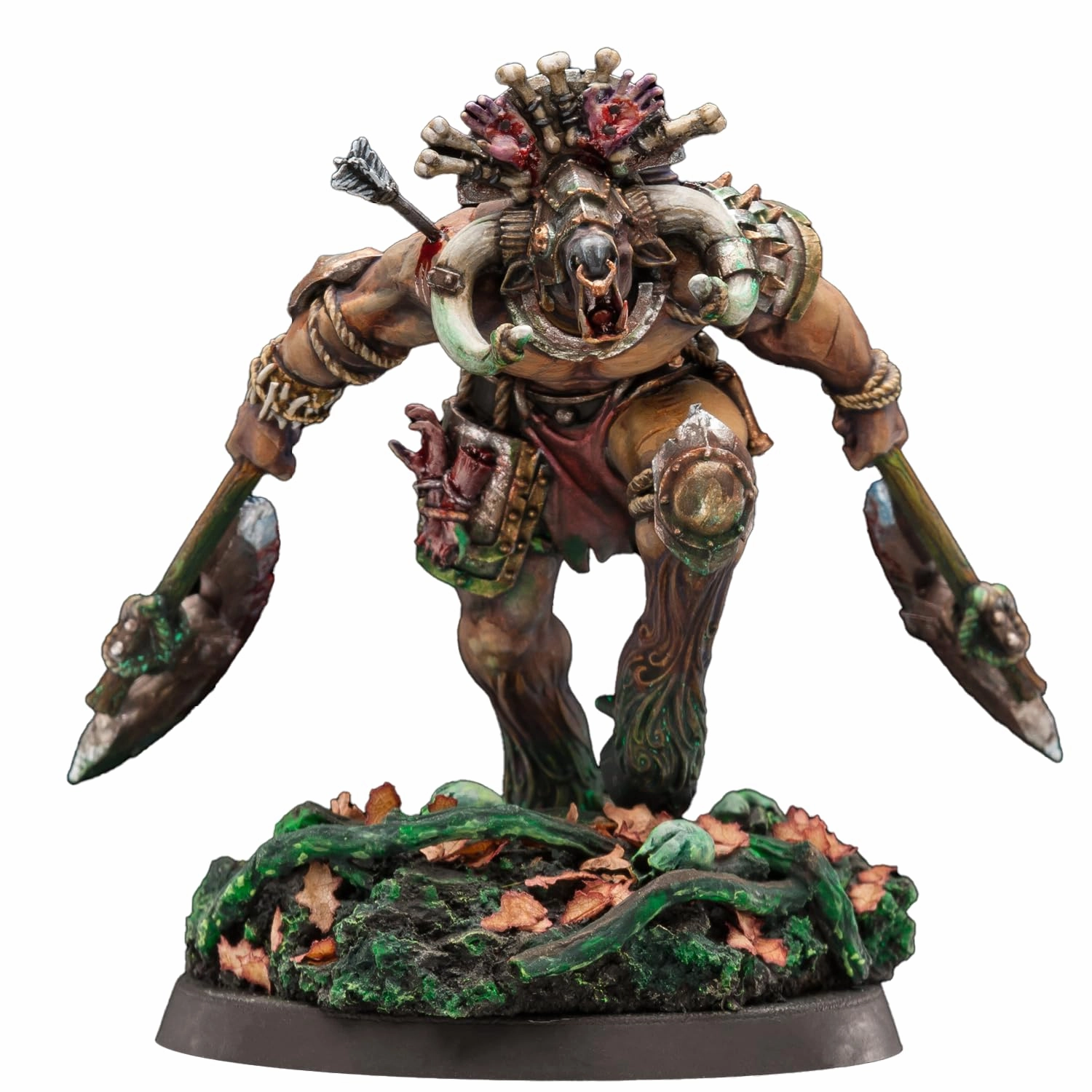 Furysjohn 60mm Action Miniatures Painted Miniature Wargaming Figure Pre-Sale | Art Painting Level