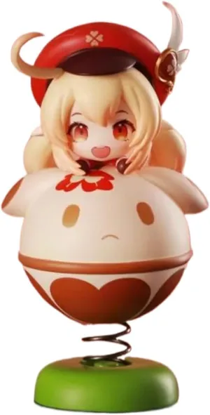G-I Furina Mini Figure PVC 4.7in Anime Game Character Desktop Car Spring Ornaments Gift