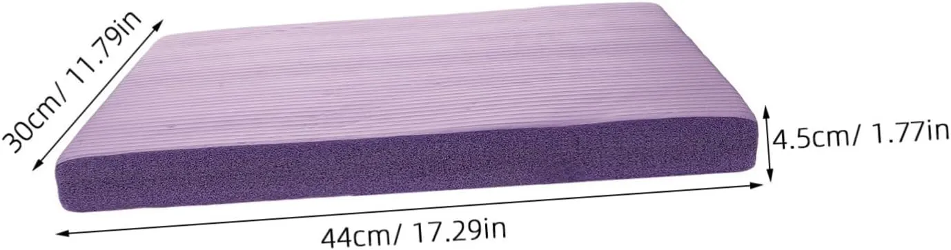 GALPADA Balance Pad Balance Training Mat Thick Cushioned Exercise Large Yoga Padded Physical Soft Workout