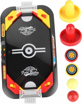 GALPADA Mini Desktop Sports Toys Set Basketball Ice Hockey Kids Toys Boys Toddler Hockey Game