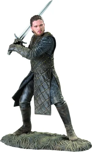 Game of Thrones: Jon Snow Battle of The Bastards Action Figure, Black