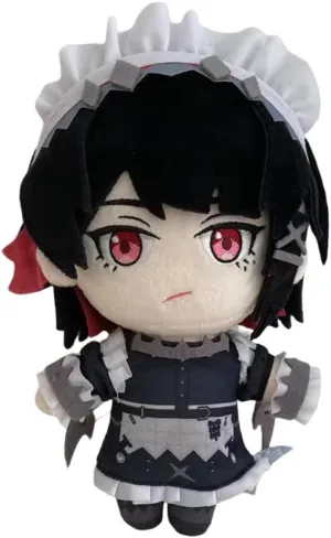 Game Plush Doll, ZZZ Bangboo Nicole Von Lycaon Ellen Joe Plush Figure Doll, Plushie Gift for Anime Fans (Ellen Joe)