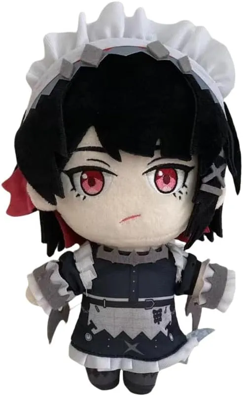 Game Plush Doll, ZZZ Bangboo Nicole Von Lycaon Ellen Joe Plush Figure Doll, Plushie Gift for Anime Fans (Ellen Joe)