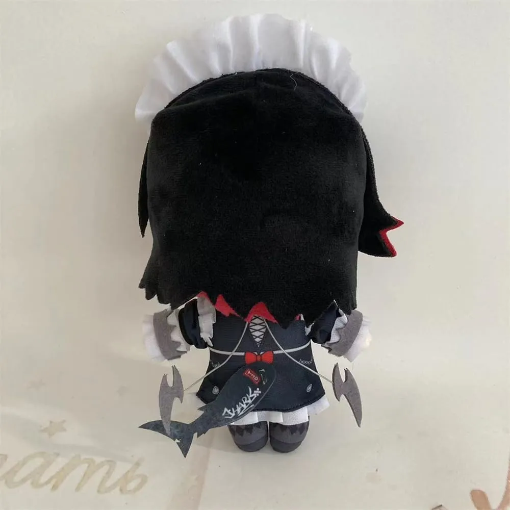 Game Plush Doll, ZZZ Bangboo Nicole Von Lycaon Ellen Joe Plush Figure Doll, Plushie Gift for Anime Fans (Ellen Joe)
