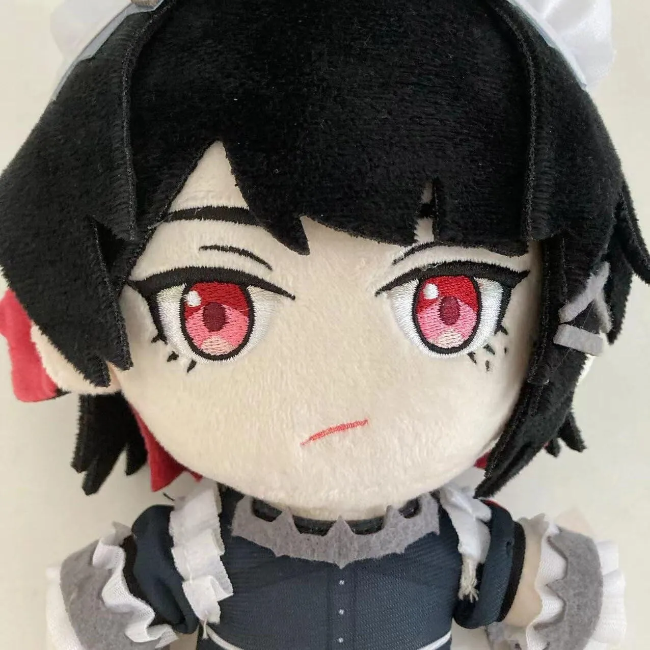 Game Plush Doll, ZZZ Bangboo Nicole Von Lycaon Ellen Joe Plush Figure Doll, Plushie Gift for Anime Fans (Ellen Joe)