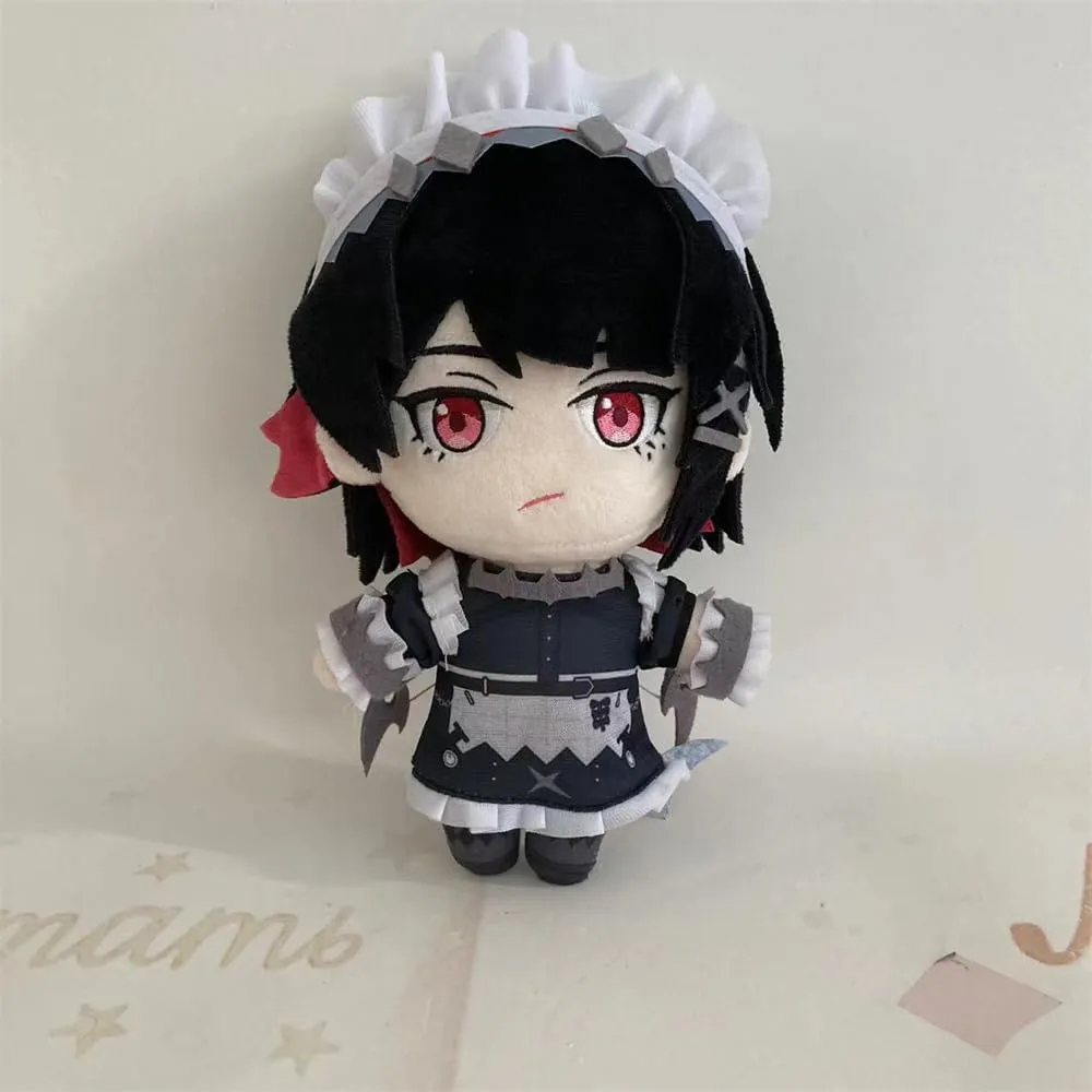 Game Plush Doll, ZZZ Bangboo Nicole Von Lycaon Ellen Joe Plush Figure Doll, Plushie Gift for Anime Fans (Ellen Joe)