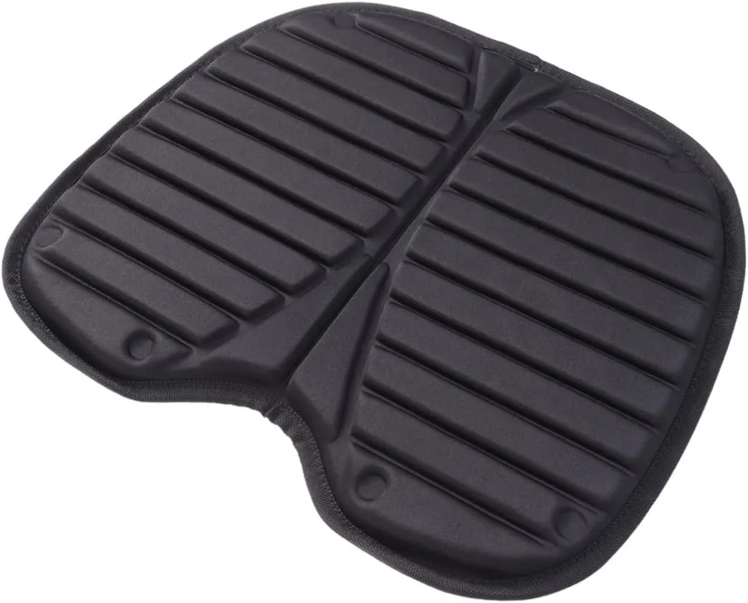 Garneck 2pcs Kayak Cushion Kayak Accessories Canoe Boat Seat Cushion Kayak Seat Canoe Seat Cushion Canoe Cushion Portable Seat Kayak Cover Carseat Boat Cushioned Replace Pad