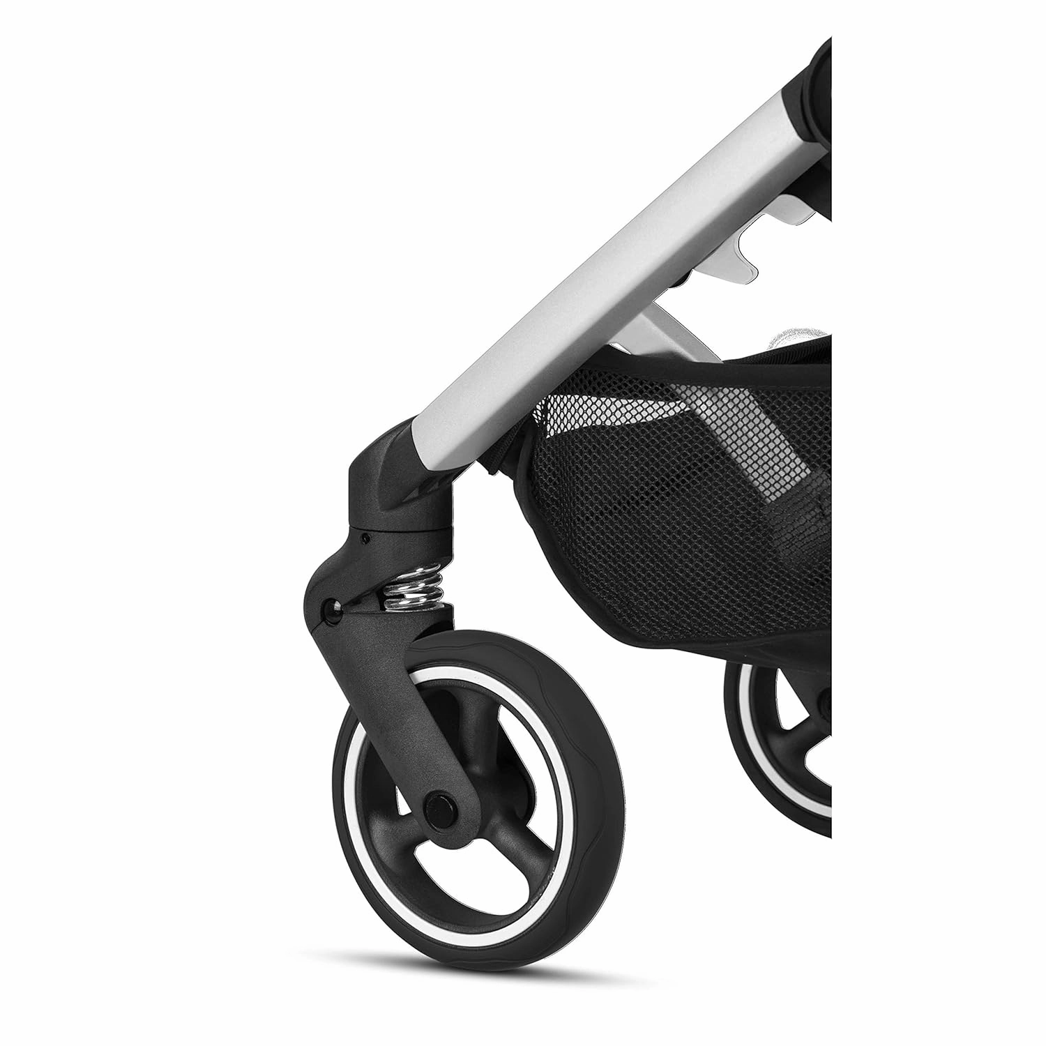 gb Pockit  All City, Ultra Compact Lightweight Travel Stroller with Front Wheel Suspension, Full Canopy, and Reclining Seat in Night Blue