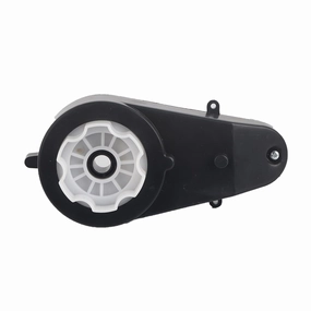 Gear Box, Gear Box Assembly, Gear Box with Drive, 24V 18000RPM 555 Electric Car Motor Gear Box Spare Parts Accessory for Children Ride On Car