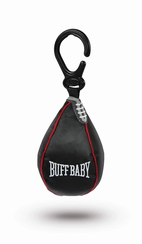Genuine Fred BUFF BABY Speed Bag Crinkle Toy, Hanging Toy for Play Gym and Stroller, Engaging and Sensory Rich Toy, Fun Gift for Fitness Enthusiast and New Parents, Unique Gift