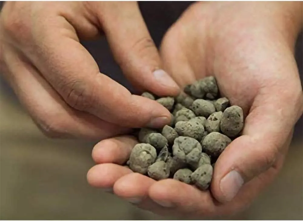 GEOLITE GMGC45L Clay Pebble Grow Media, Gray, 1.5 Cu. Ft.