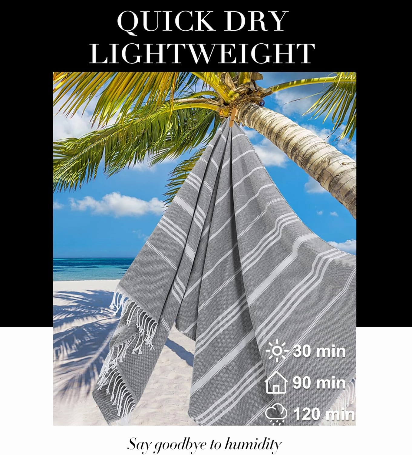 Giant Turkish Beach Towel Extra Large Throw Blanket Carnival Cruise Ship Essentials Yoga Mat Plane Must Haves Accessories Outdoor Campfire Glamping Rv Car Seat Western Natural Life Truck Necessities