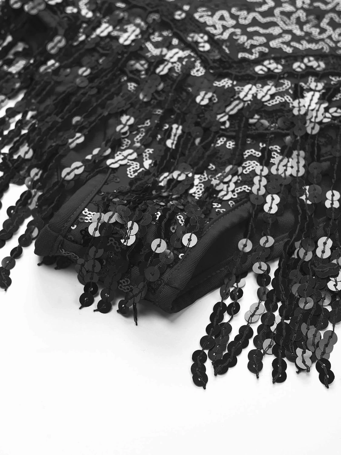 Girls Sequins Rumba Samba Dance Dress Tassel Hem Modern Jazz Dancing Outfits Latin Salsa Ballroom Costumes