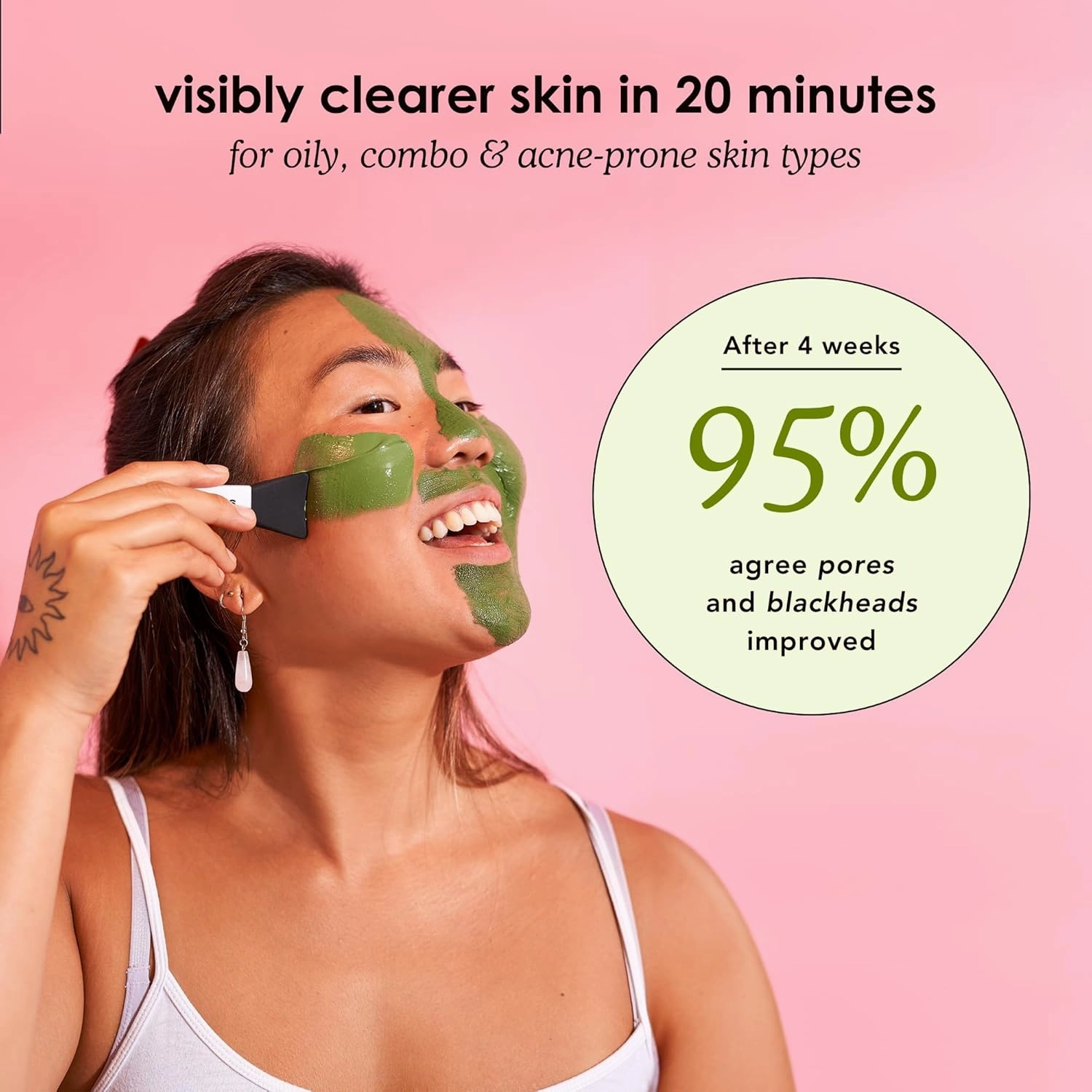Glorio Discovery Kit: Clay Face Mask Treatments - 4 Week Beauty Gift Set - Facial Skin Care: Boost Radiance, Minimize Pores, Reduce Wrinkles, Dry Irritated Skin - Indian Healing Clay, Beauty Skincare
