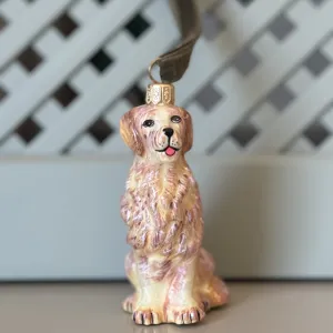 Golden Retriever, Hand Painted Collectible