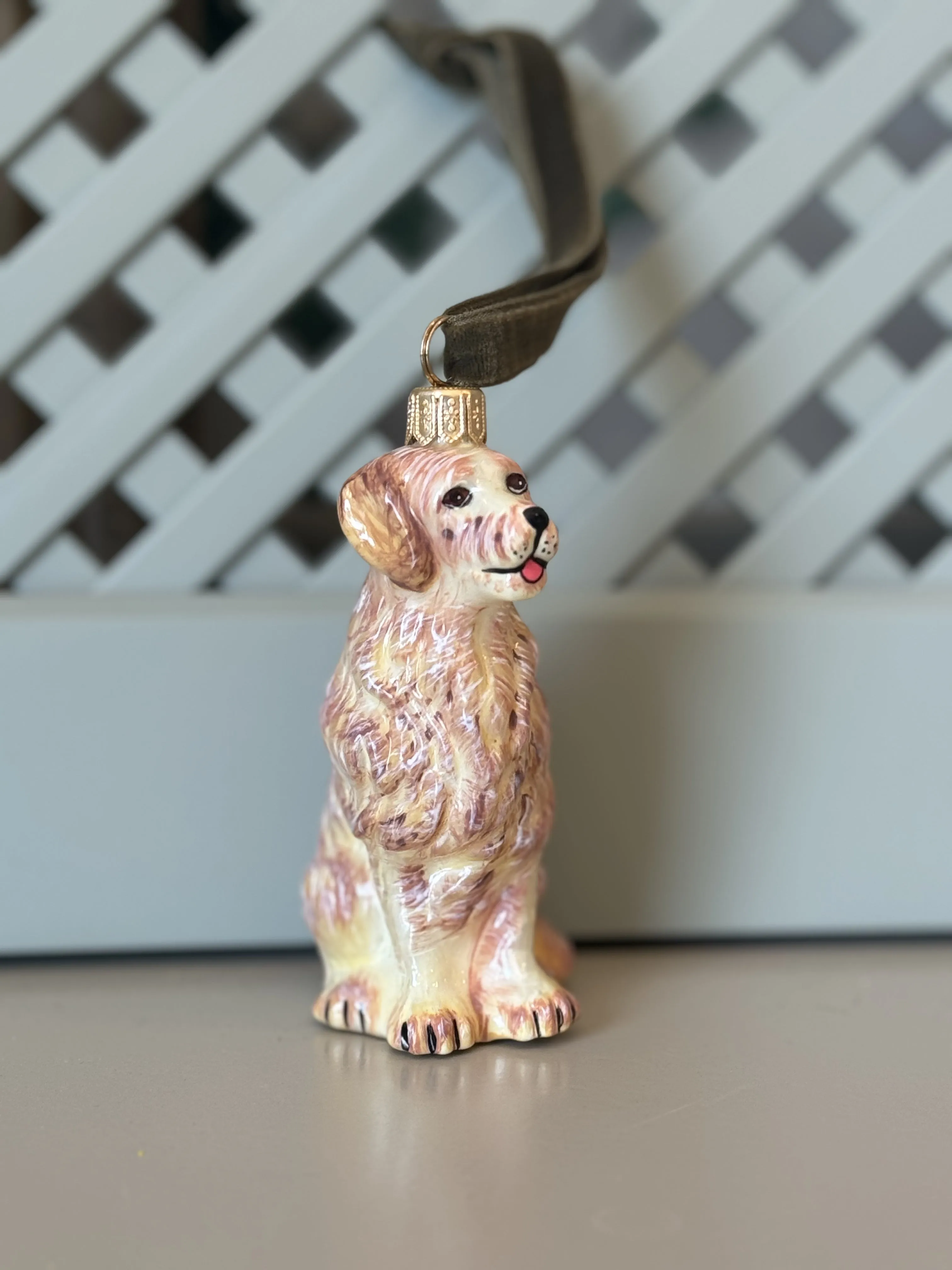 Golden Retriever, Hand Painted Collectible