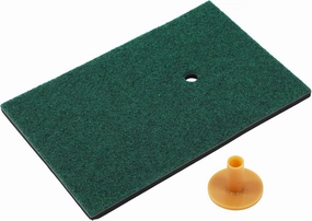 Golf Hitting Mats, 11.8“ X 7.9“ X 0.6“ Indoor Golf Hitting Mat Artificial Turf Mat Golf Artificial Lawn Grass with Tee for Indoor/Outdoor Practice