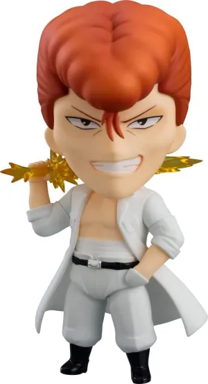 グッドスマイルカンパニー(GOOD SMILE COMPANY) Nendoroid Yu Yu Hakusho Kazumin Kuwahara Non-Scale Plastic Painted Action Figure
