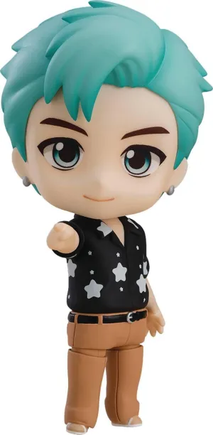 Good Smile TinyTAN: RM Nendoroid Action Figure,Multicolor