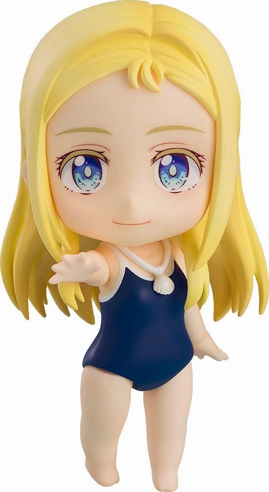 GOOD SMILE COMPANY Nendoroid Summertime Renda Kobuneto Non-Scale Plastic Painted Action Figure