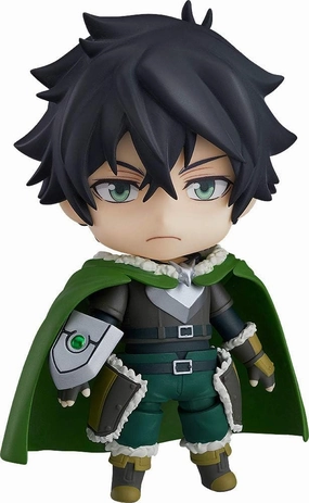 GOOD SMILE COMPANY Nendoroid The Rise of The Shield Hero: The Hero of The Shields, Non-Scale, Plastic, Pre-Painted Action Figure, Resale