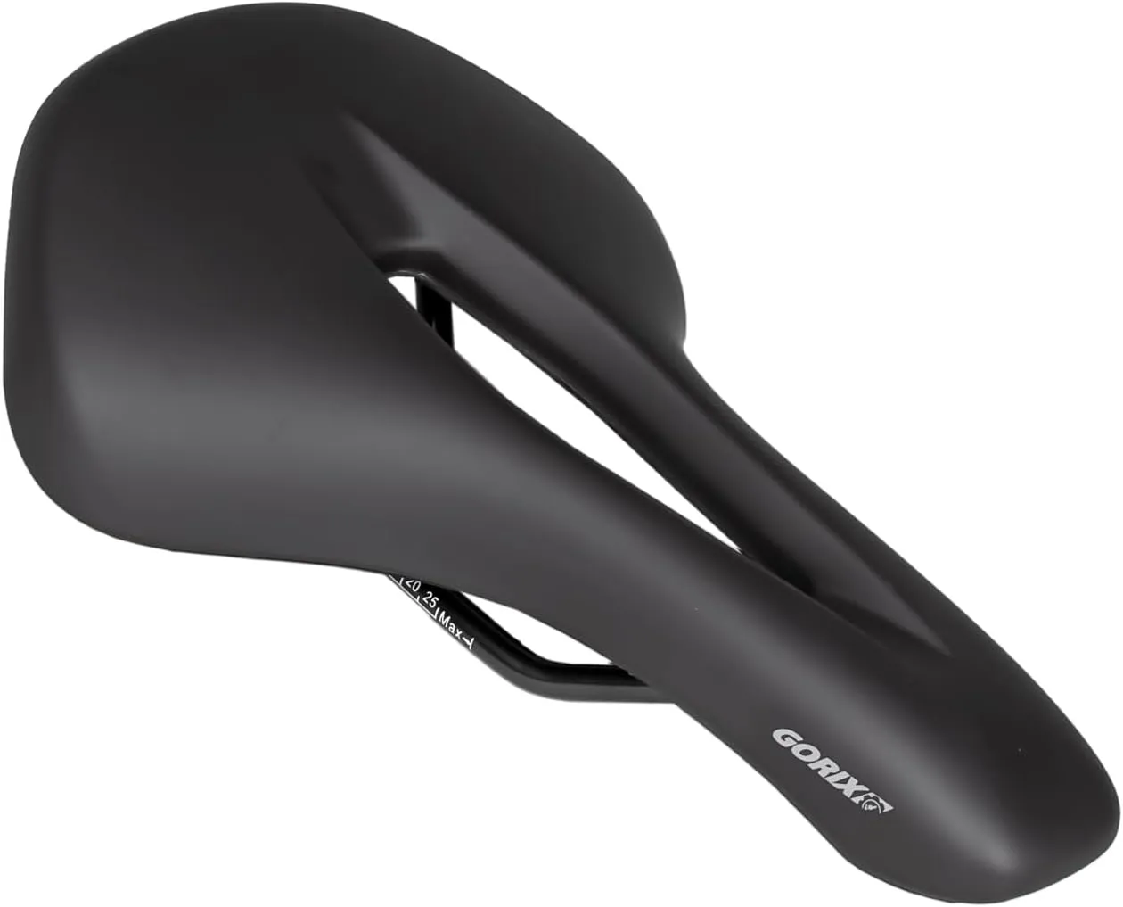 GORIX Bike Short Saddle Seat Short Nose Lightweight Wide Comfortable Cushion MTB Road Bicycle (GX-SA729)
