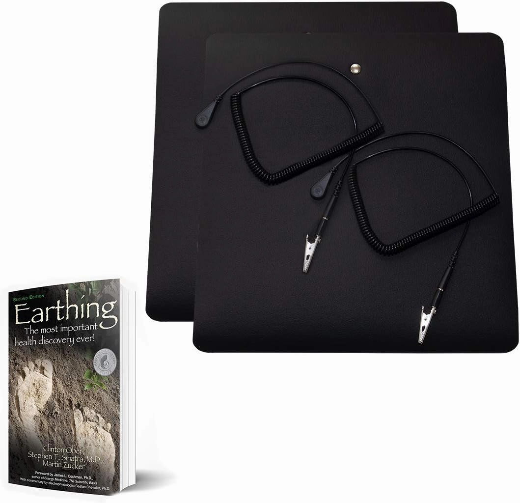 Grounding Auto Seat Mat, Grounding Mat Reduces Driving Fatigue and Static Electricity Buildup, Clint Ober's EARTHING Products