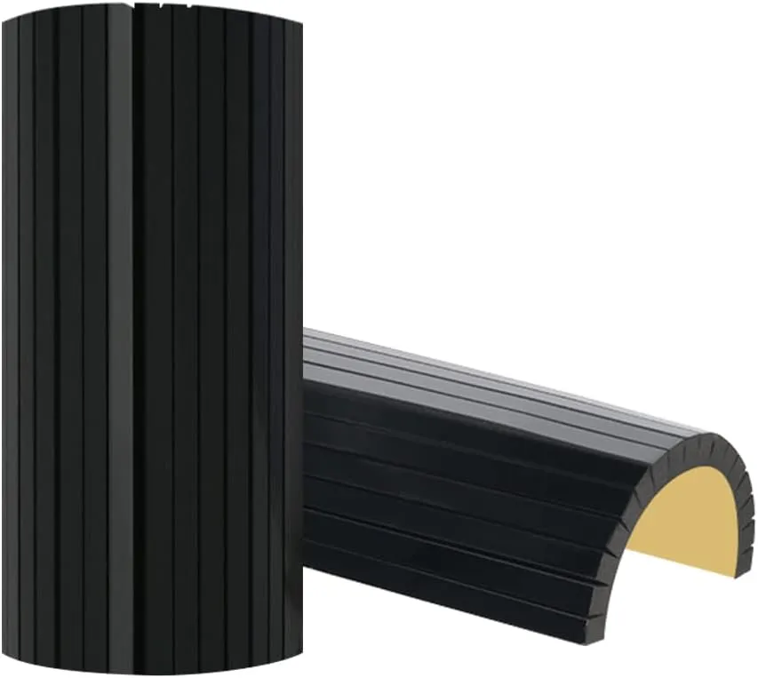 GUEQUITLEX Garage Wall Guards Foam Car Door Protector Wall Bumper Guard for Parking Garages - Garage Wall Guards -Wall Edge Protector Protect Your Car - Wall Corner Edge Bumpers (2 Pack, Column)