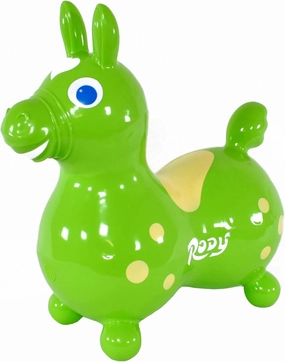 Gymnic Rody Bounce Horse Lime Green