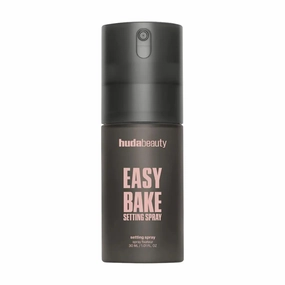 H.U.D.A - Easy Bake Blurring Setting Spray with 16-Hour Wear - Size: (1.01 oz / 30 ml) - (MINI)
