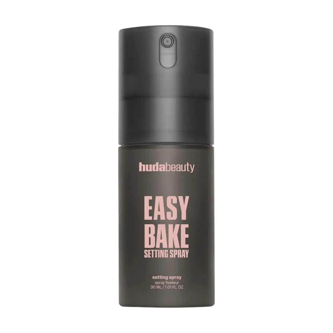 H.U.D.A - Easy Bake Blurring Setting Spray with 16-Hour Wear - Size: (1.01 oz / 30 ml) - (MINI)