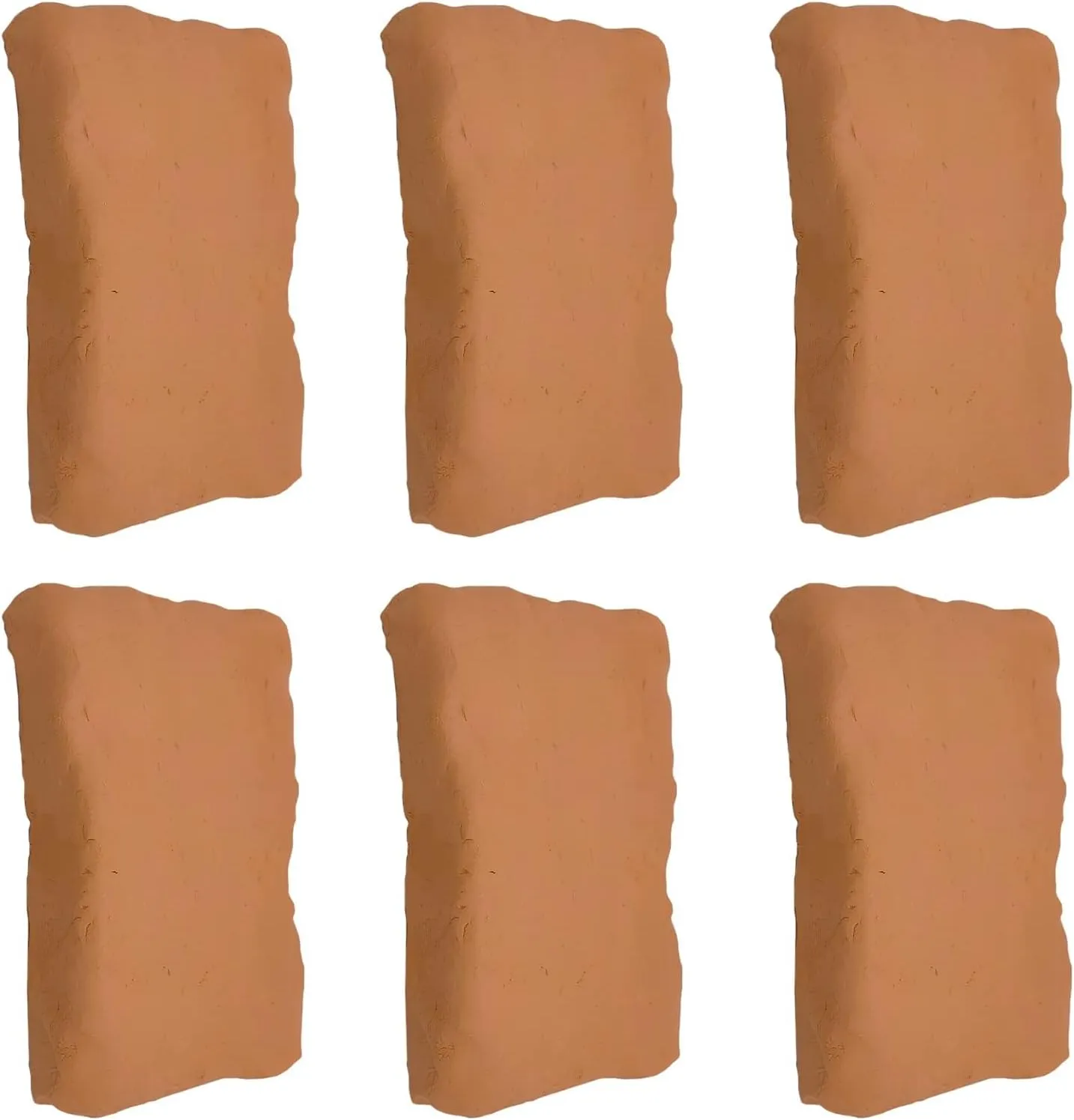 Hamiledyi 6.6 LB Natural Air Dry Clay Self Hardening Pottery Clay Oven Bake Clay All Purpose Modeling Clay for Sculpting Ceramic DIY Art Class for 15  Years Old (Terra Cotta)