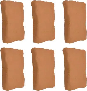 Hamiledyi 6.6 LB Natural Air Dry Clay Self Hardening Pottery Clay Oven Bake Clay All Purpose Modeling Clay for Sculpting Ceramic DIY Art Class for 15  Years Old (Terra Cotta)