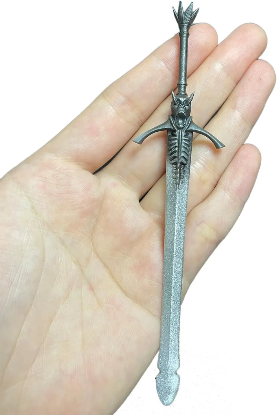 Hand-Painted 1/10 Scale Sword Knife Weapon Model for 6" 7" Action Figure Accessory