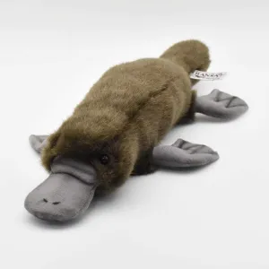 Hansa Platypus Plush Animal Toy, 16"