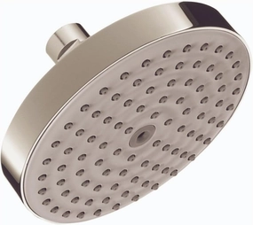 hansgrohe Raindance S 5-inch Showerhead Easy Install Modern 1-Spray RainAir Air Infusion with Airpower with QuickClean in Brushed Nickel, 04342820