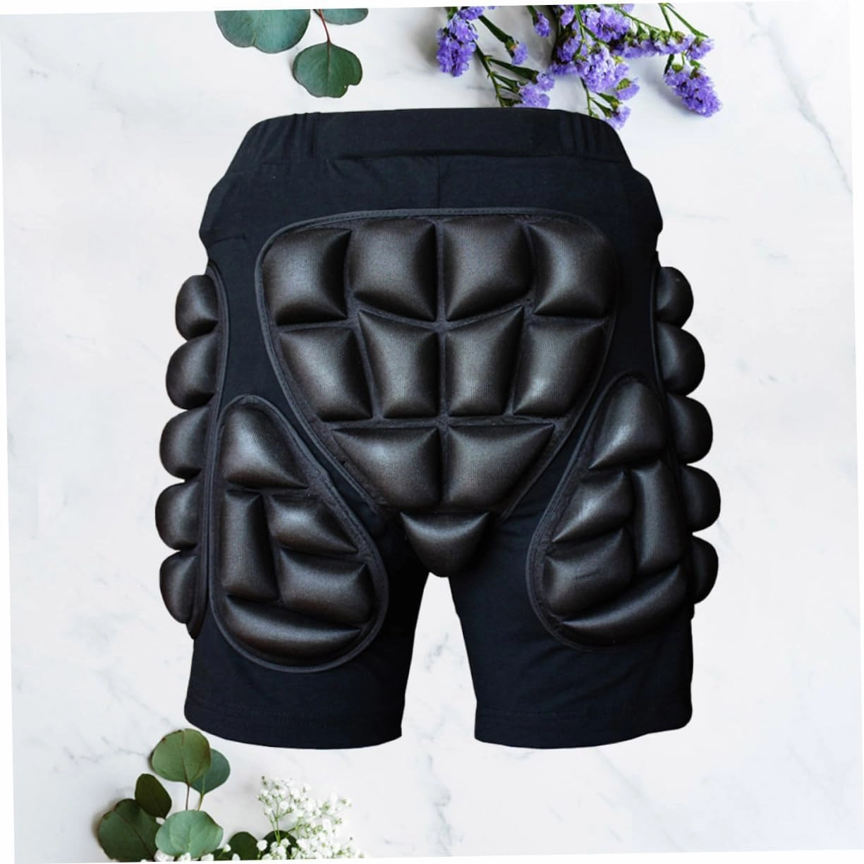 Happyyami Roller Skating Hip Pad Ice Skating Hip Pad Snowboarding Hip Pad Kids Hip Pad Breathable Fabric Hip Pad