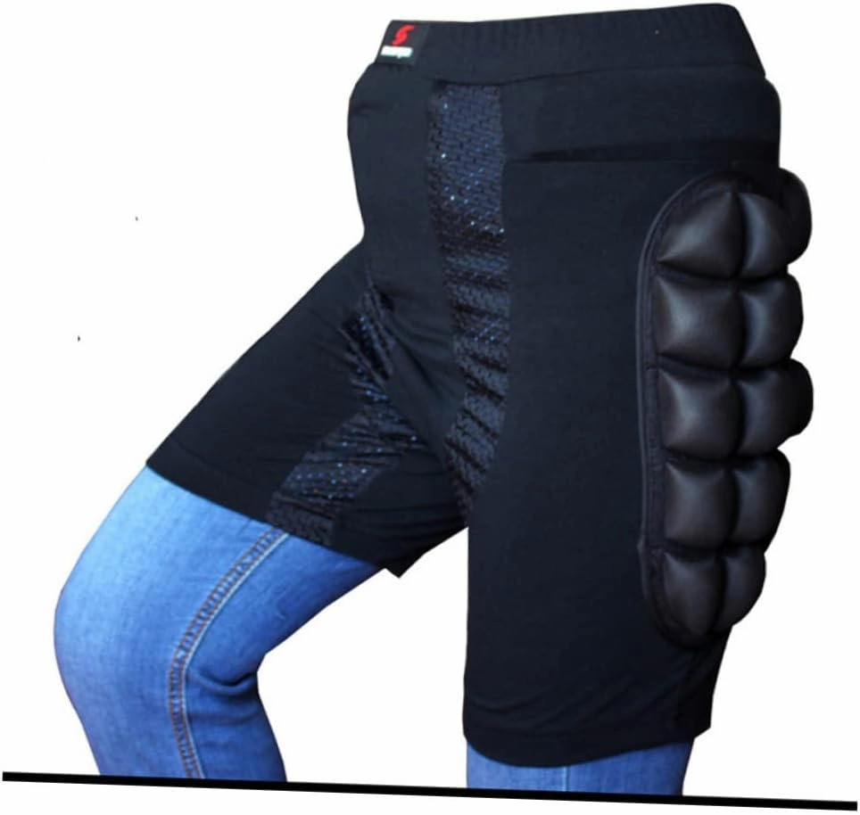 Happyyami Roller Skating Hip Pad Ice Skating Hip Pad Snowboarding Hip Pad Kids Hip Pad Breathable Fabric Hip Pad
