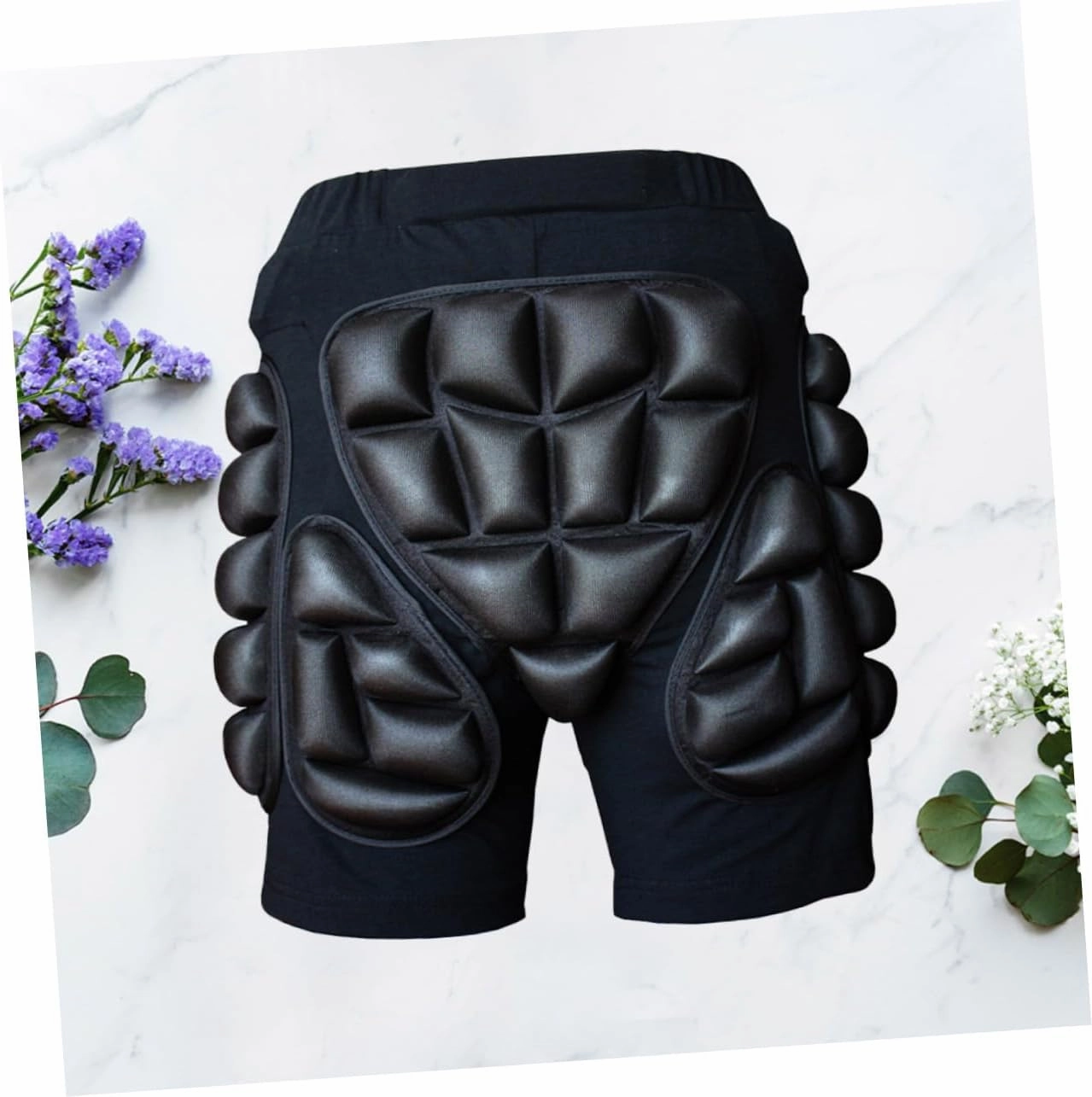 Happyyami Roller Skating Hip Pad Ice Skating Hip Pad Snowboarding Hip Pad Kids Hip Pad Breathable Fabric Hip Pad