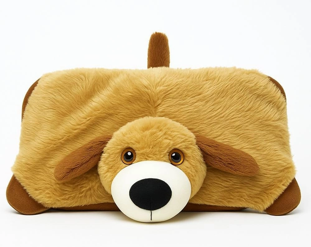 Harkla Weighted Lap Animal for Kids (5lbs) - Includes Dog Cover and Inside Weight - Weighted Stuffed Animals Help with ASD & SPD