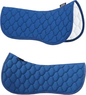 Harrison Howard Half Pad for Horse Riding Saddle Pad English Cushioning Saddle Pad Soft Breathable Pad for Horses