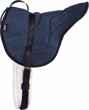Harrison Howard Equestrian Saddle Pad Horse Riding Pad Bareback Pad with Girth