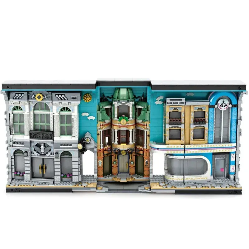 Harry Potter Streetscape Book of Architecture Bricks Toy