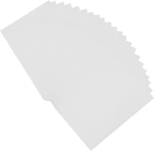HAWILLOSCH 25sheets Drawing Paper for Boy Girl and Students Blank Doodle Tracing Paper for Paint Markers Supplies for Improving Artistic Skills