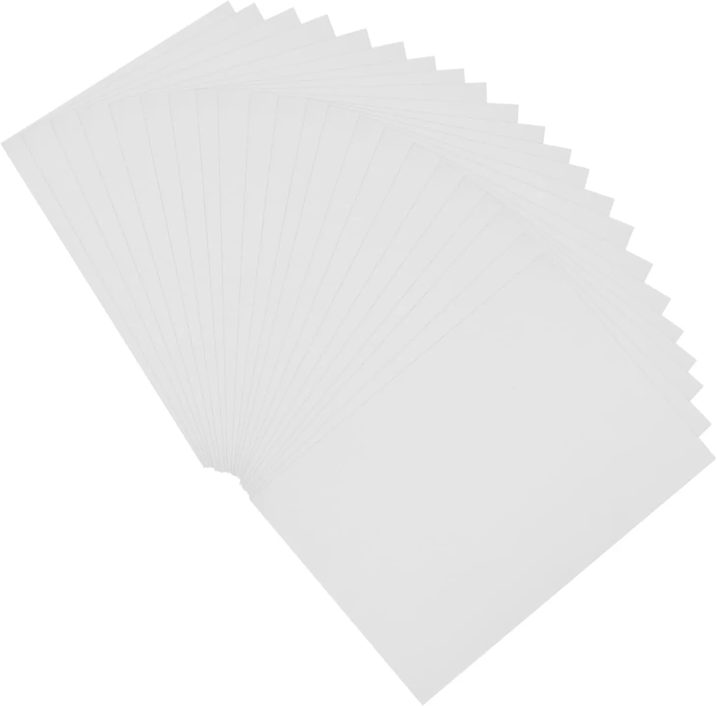HAWILLOSCH 25sheets Drawing Paper for Boy Girl and Students Blank Doodle Tracing Paper for Paint Markers Supplies for Improving Artistic Skills