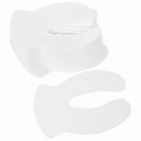 Hemoton 1000 Pack Disposable Eye Mask Cotton Eye Pad Moisturizing for Diy Eye Treatment Soft and Comfortable