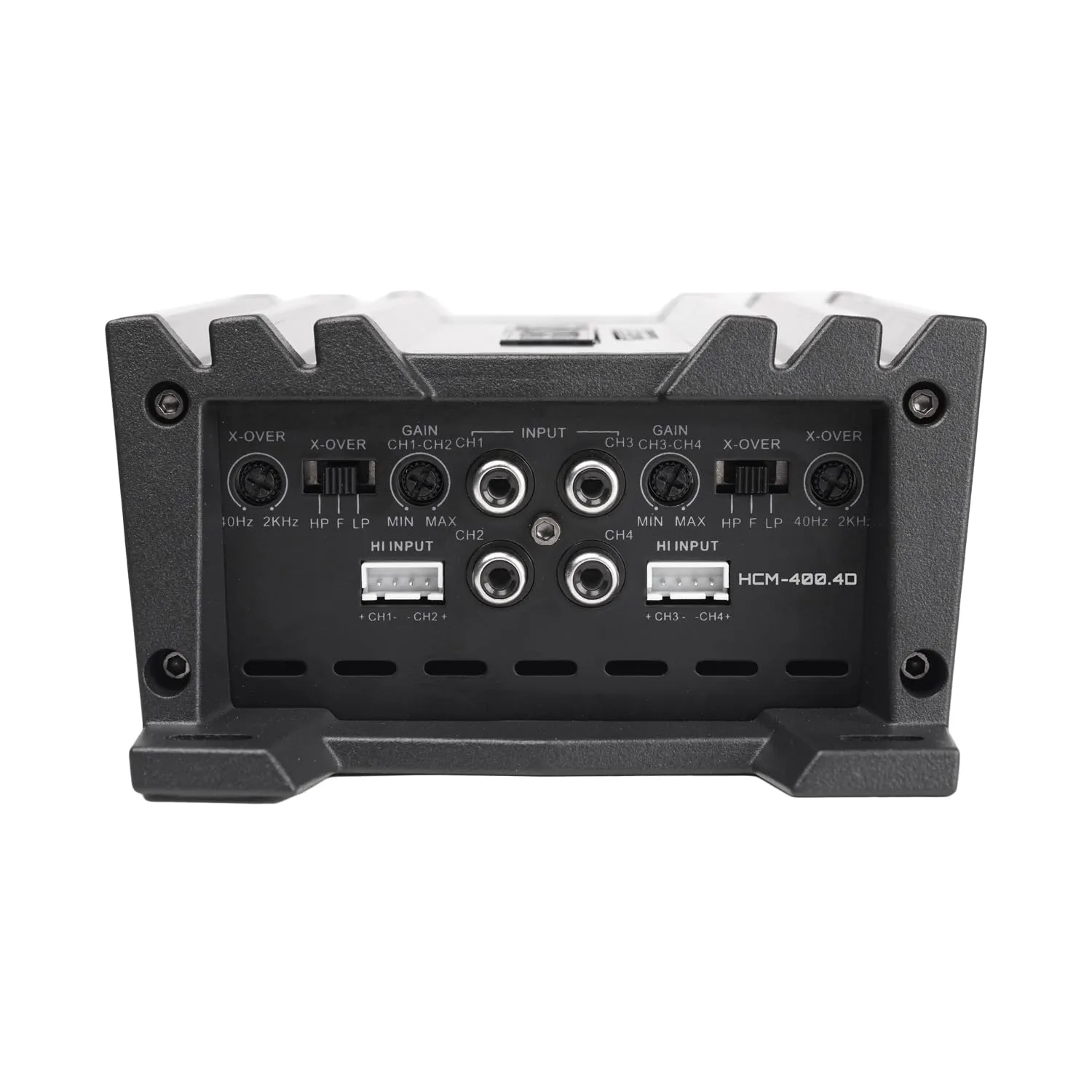 Hifonics Colossus Mini HCM-400.4D Ultra-Compact 400 Watt Four Channel Amplifier